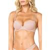 Goldenpoint Donna Intimo - Parte Alta del Completo Intimo - Push Up con Ferretto Circe Bon TON con Pizzo e Spalline Regolabili Taglia 5 Colore Rosa
