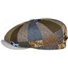 Stetson Hatteras Coppola Patchwork Berretto Piatto Newsboy Prodotto in UE Unisex Primavera Estate