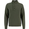 Barbour Maglia Uomo Essential Patch Verde MKN0585