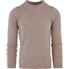 Cashmere Zone Maglione Uomo Girocollo 100% Puro Cashmere - Morbidissimo e Caldo, vestibilità Regolare, Perfetto per Ogni Stagione