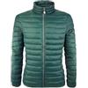 VEQUÈ Piumino Uomo Ieggero 100 Grammi Giacca Antivento Giubbino softshell Giubbotto (IT, Testo, XXL, Regular, Regular, Verde (Senza Cappuccio))