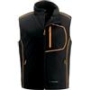 KAPRIO DYNAMIC PADDED VEST BLACK/ORANGE L