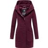 Marikoo B819 - Cappotto da donna, invernale, trench, parka, giacca lunga per la mezza stagione