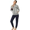 LOTTO homewear Tuta donna caldo cotone Grigio