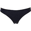 L'altra Cotonella 6 Mini Slip Donna Cotonella Vita Bassa Cotone Elasticizzato Finitura Extra Comfort Invisibile 3487 (Nero, x_l)