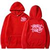 COITROZR sPeesy Minus-Two Uomo Donna Felpe Stampate Y2K Baggy Hip Hop Vintage Sweatshirt 2023 Outdoor Casual Manica Lunga Grafica Con Cordoncino Pullover Unisex Streetwear (Colore: Rosso-02, Taglia: M)