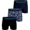Björn Borg Boxer da uomo in cotone elasticizzato Björn Borg (confezione da 3)