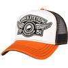 Stetson Cappellino Trucker Car Club Donna/Uomo - Snapback, con Visiera, Visiera Inverno Autunno Primavera Estate Estate/Inverno - Taglia Unica Nero