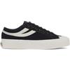 SUPERGA - Sneakers, Uomo Donna, Nero, Cotone, Tennis, 2750 Panatta 3.0, Taglia: 44