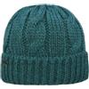 Melegari Berretto di Maglia con Risvolto | Lana e Alpaca | Lavorazione a trecce | Donna/Uomo | Gorizia