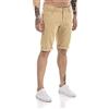 RED BRIDGE Pantaloncini a Jeans da Uomo Pantalone Corto Classico Beige W34