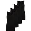 Vero Moda Vmmaxi My Soft - Canottiera Lunga, Confezione da 2 Parte Superiore Donna