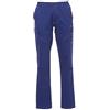 Siry Work Pantalone da Lavoro Unisex Estivo in Cotone Worker Summer (Royal, 4XL)