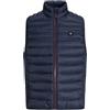 JACK & JONES Jjebradley Light Bodywarmer Collar Noos Jjebradley Light - Scaldacollo Noos Uomo (Pacco da 1)