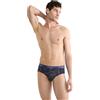 Sloggi Women's Men Start Midi C2P Box Briefs, Blue Combination, 4 (Confezione da 2), Combinazione Blu, 4