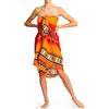 PANASIAM Sarong Maoi 06, 165x113cm, orange tones