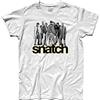 3styler T-Shirt Uomo Snatch - Lo Strappo - Film Cult Shirt Shirt - Linea Classic - 100% Cotone 185 gr/mq