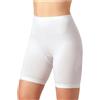 JADEA Slip Donna Gamba Lunga in Cotone, Offerta 3-6 Pezzi, Pantaloncino Donna (6 Pezzi 3 Bianco + 3 Nero, 6)