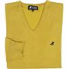 U.S. Grand Polo Equipment & Apparel Maglione Maglioncino Uomo Scollo V Pullover Punta Tinta Unita Elegante M L XL XXL XXXL
