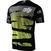 HULG MTB Tops Maglia da Ciclismo Manica Corta da Uomo, Comodae Leggera, Ad Asciugatura Rapida, Maglia Manica Corta da Ciclismo per MTB Road Bike/Multisport/Fitness