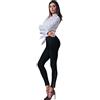 JADEA Leggings da Donna Moda Elasticizzati Scegli Il Tuo Preferito - Ultimi arrivi (IT, Testo, L, XL, Regular, Regular, 4171)