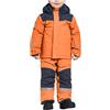 WZMYDBD Bambino Tuta da Sci Bambino Tuta da Sci - Piumino con Cappuccio + Pantaloni Completo da Neve 2 Pezzi Suit da Neve per Bambina Snowsuit Caldo Invernale Salopette E Giacca Cappotto