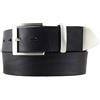 BELTINGER Cintura in pelle bovina completa con punta/anello in metallo 4 cm | cintura jeans uomo donna 40mm | cintura in pelle completa