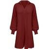 Cocila Cyber of Monday 2023 Abito Elegante Donna Taglia Forte Abito Nero Sexy Donna Vestito Lungo Anni 20 Donna Maxi Maglia Vestito Donna Offerte del Giorno Lampo Todays Deals