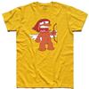 3styler T-Shirt Uomo Eros Amore Love Pollon Olimpo Grecia Zeus - Cartoons Anni 80 Shirt - Linea Classic - 100% Cotone 185 gr/mq (M, Giallo)