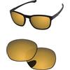 PapaViva Lenti di ricambio per Oakley Enduro OO9223, Bronzo Dorato, Enduro