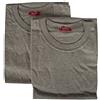 Ragno Confezione da 2 Magliette da Uomo a Maniche Corte Girocollo in Cotone Bipack Articolo 601415