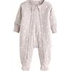 NEXT Unisex Bambino Tutina Bebè con Imbottitura 2,5 tog Neutral Star 12 Mesi-18 Mesi