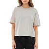 Johnny Urban Maglietta Donna e Uomo - Zoey - Crop Top di Cotone - Heavy Basic T Shirt Estivi - Collo Aderente - Classic Abbigliamento