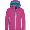 Trollkids Ragazze Balestrand Giacca | Impermeabile, antivento, con interno in pile, cappuccio e tasche con cerniera, ideale per le mezze stagioni.