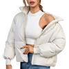 RYTEJFES Piumino Leggero Donna Piumino Donna Invernale Giacca Mezza Stagione Impermeabile Giacca Elegante Invernale Elegante Maglione Giaccone Giubbotto Bomber Giubbotto Impermeabile Autunnale Da Autunno