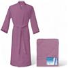 Tex family Accappatoio Nido Ape Bee© in Puro Cotone con Cappuccio da Adulto Rosa - XL