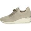 Valleverde 36450 Sneakers in Tessuto Elastico Gold con Plantare Estraibile (Numeric_39)