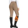 baleaf Pantaloni termici da equitazione da donna, con seduta completa, foderati in pile, tasche posteriori