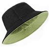 Zylioo Cappelli da Pescatore XXL Grandi Cappelli da Pesca Reversibili Cappello da Pescatore a Doppia Faccia per Teste Grandi