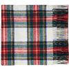 Oxfords Cashmere Pura Lana Vergine Sciarpa Tartan di Lusso, Taglia unica