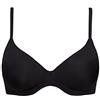 SIELEI SIèLEI Reggiseno Push Up Coppe Graduate Senza Ferretto - 1556 New (4°, Nero)