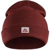 DANISH ENDURANCE Cappello Beanie Uomo e Donna, Berretto 100% Riciclato, Leggero e Traspirante, Red, One Size