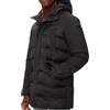 Geox Man M SAPIENZA - Giacca da uomo, colore nero/nero, 54_IT, nero, 58