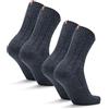 DANISH ENDURANCE Calze Lana di Alpaca, 2 Paia, Blu Navy Scuro Melange, 39-42