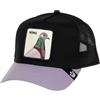 Goorin Bros. Pigeon Homie Colomba Nero Viola Berretto da Camionista Regolabile