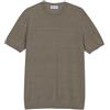 Diana Studio - T-Shirt in Maglia in 100% Lino, Uomo