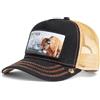 Goorin Bros. Wild Heart Collection Cappello Trucker Uomo Donna, Nero (costruito resistente), taglia unica