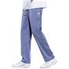 Gefomuofe Jeans da uomo e adolescente y2k Loose Fit Baggy Jeans da uomo Jeans da uomo Hip Hop Jeans Baggy Jeans Teenager Ragazzi Gamba Jeans Skateboard Pantaloni Streetwear con gamba larga per il tempo libero