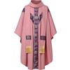 BPURB Sacerdoti cattolici Chasuble misurino chiesa celebrante padre fiera vestita con stola