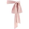 Theaque Cintura da donna in chiffon, cintura in vita per occasioni speciali, matrimoni, balli formali, 7,6 cm di larghezza